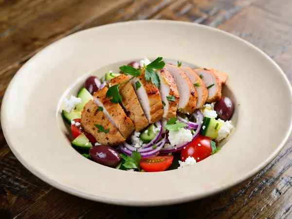 Greek Chicken Bowl